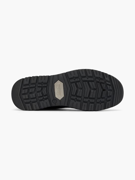 mustang lace-up boot black deichmann