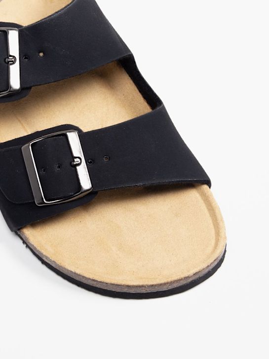 original penguin fußbett sandale black deichmann