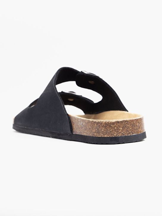 original penguin fußbett sandale black deichmann