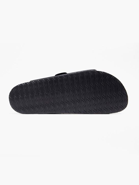 original penguin fußbett sandale black deichmann