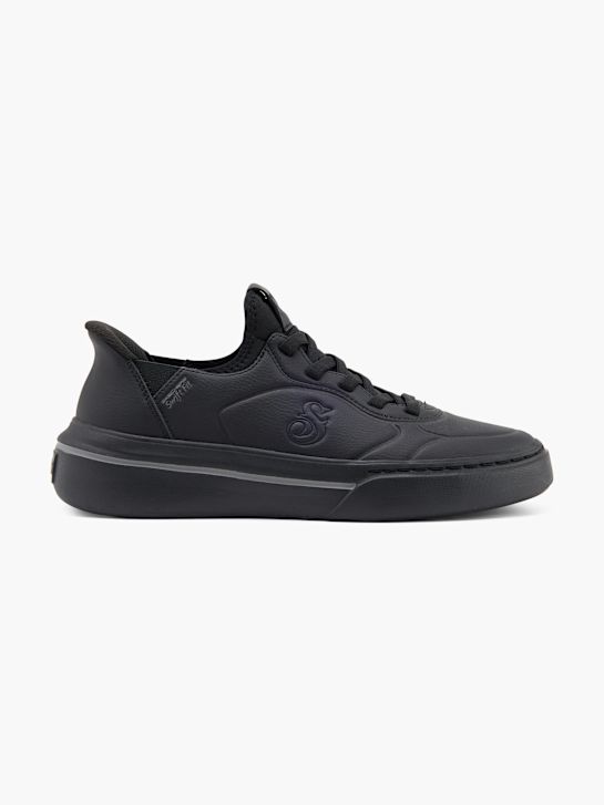 skechers snoop eines swift-fit trainer black deichmann