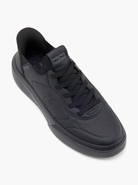skechers snoop eines swift-fit trainer black deichmann