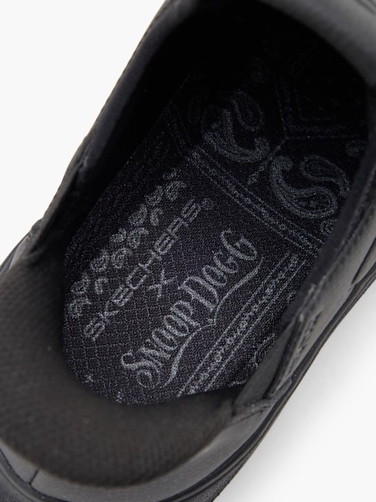 skechers snoop eines swift-fit trainer black deichmann