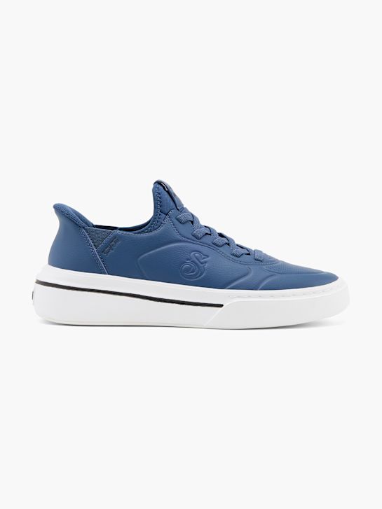 skechers snoop eines swift-fit-trainer blau deichmann