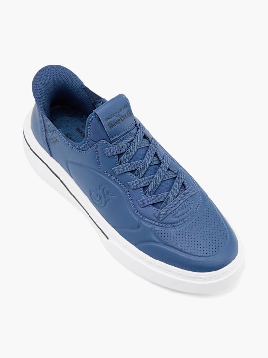 skechers snoop eines swift-fit-trainer blau deichmann