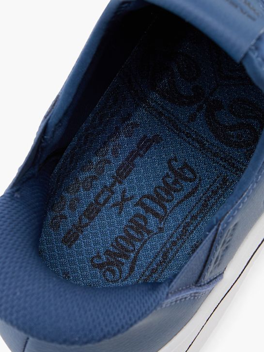 skechers snoop eines swift-fit-trainer blau deichmann
