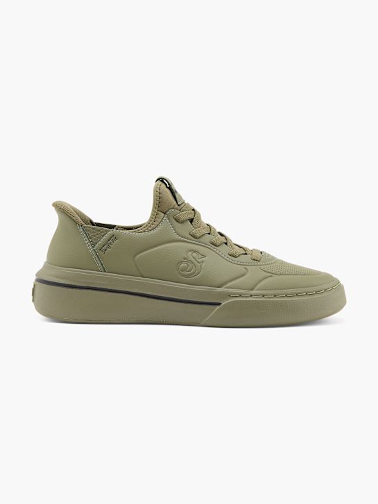 skechers snoop eines swift-fit-trainer olive deichmann