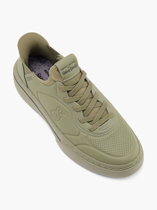 skechers snoop eines swift-fit-trainer olive deichmann