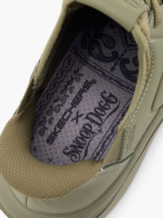 skechers snoop eines swift-fit-trainer olive deichmann