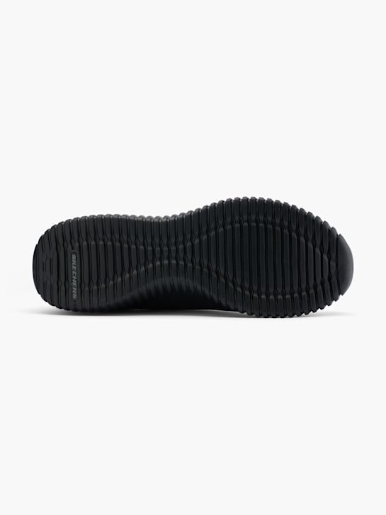 skechers flection swift-fit trainer black deichmann