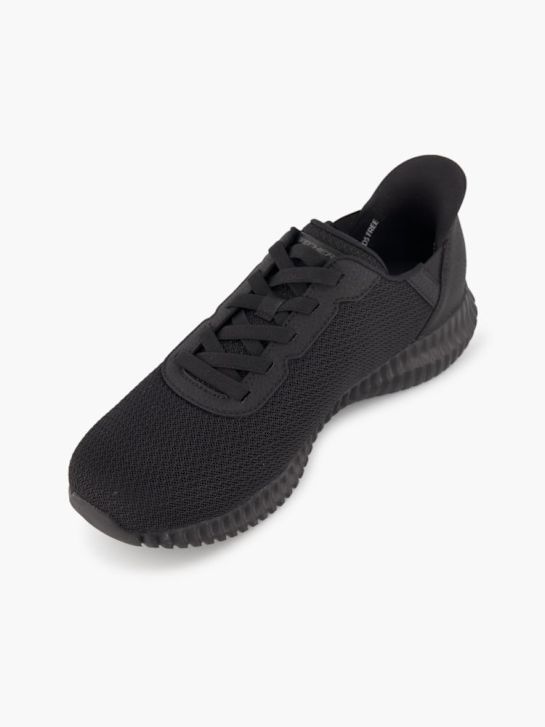 skechers flection swift-fit trainer black deichmann