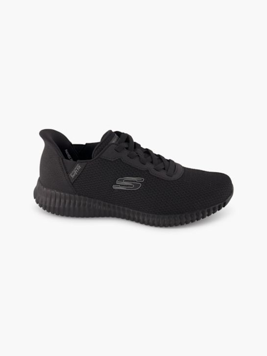 skechers flection swift-fit trainer black deichmann