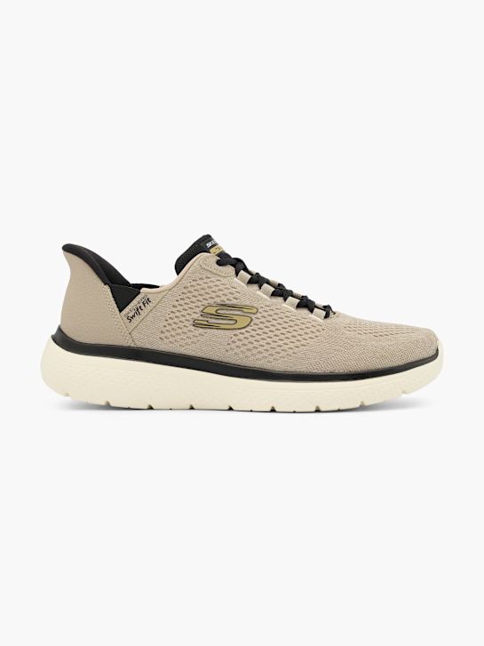 skechers flection swift-fit-trainer beige deichmann