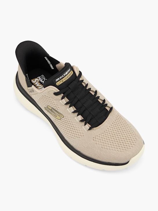skechers flection swift-fit-trainer beige deichmann