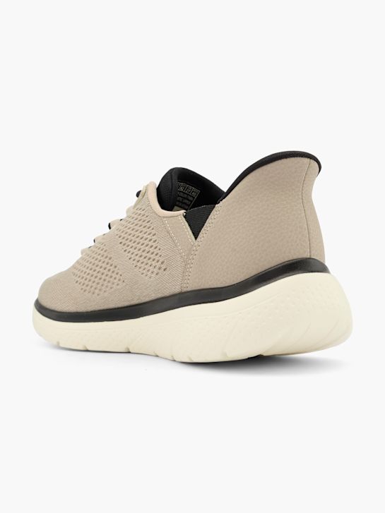 skechers flection swift-fit-trainer beige deichmann