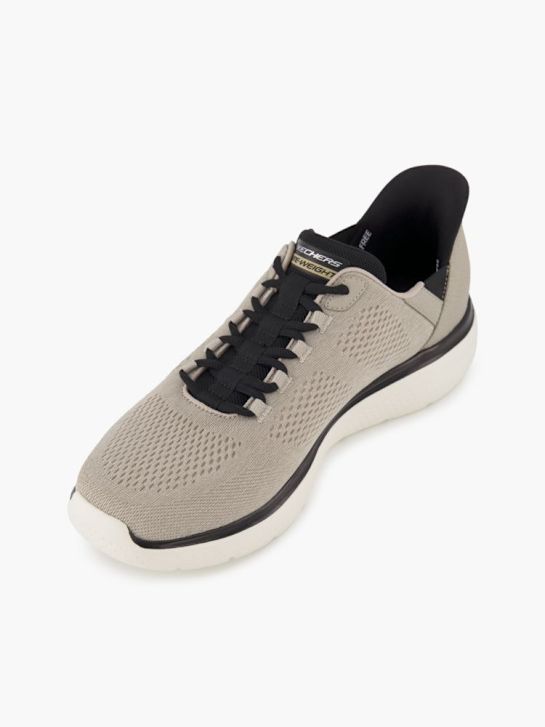 skechers flection swift-fit-trainer beige deichmann