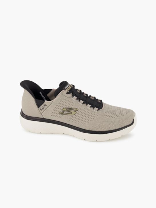 skechers flection swift-fit-trainer beige deichmann