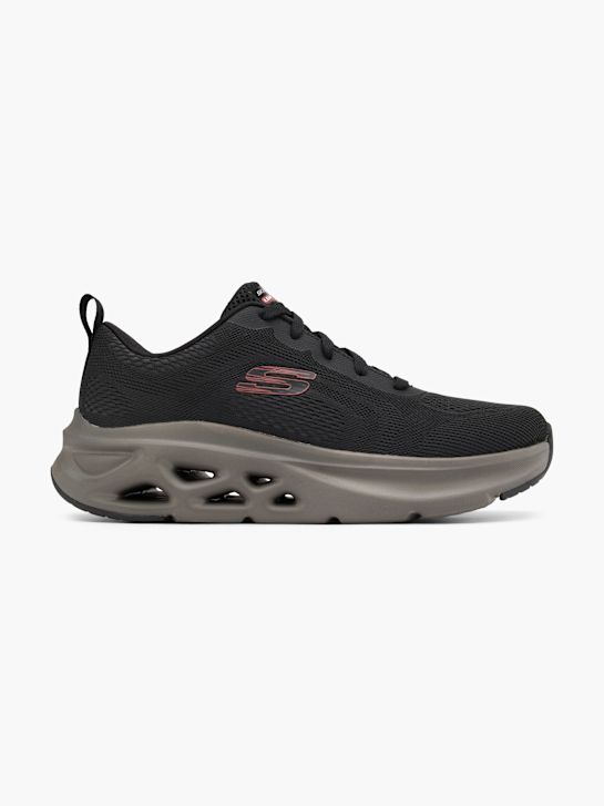 skechers swirl comfort trainer black deichmann