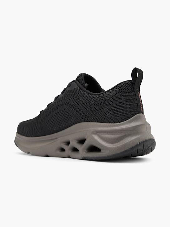 skechers swirl comfort trainer black deichmann