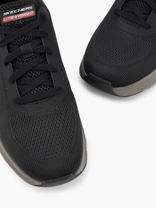 skechers swirl comfort trainer black deichmann