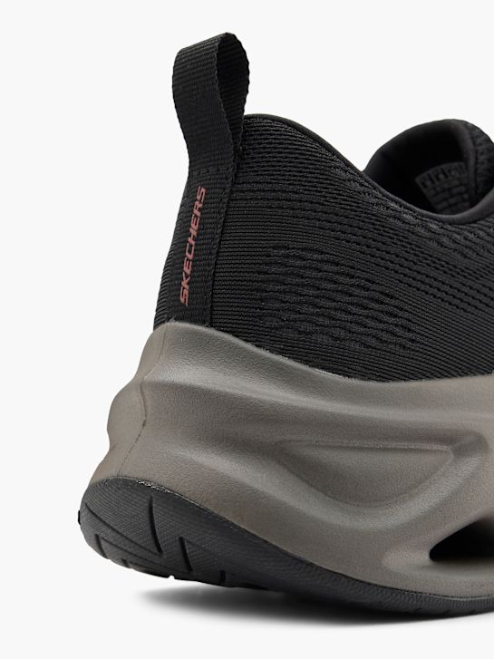 skechers swirl comfort trainer black deichmann