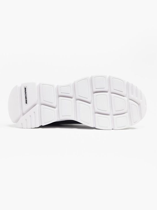skechers burns 2.0 trainer-black deichmann