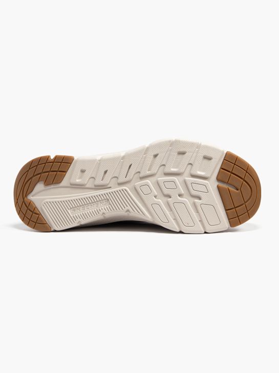 skechers arch komfort amp schnelle fit trainer taupe deichmann