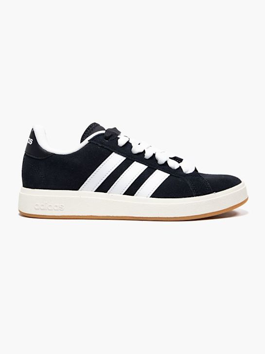 adidas grand court base 00s trainer black deichmann