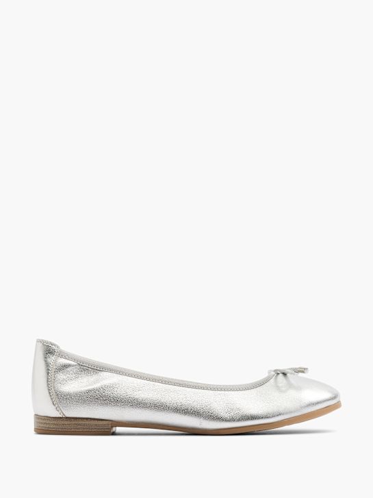 5th avenue ballet flat-silber deichmann