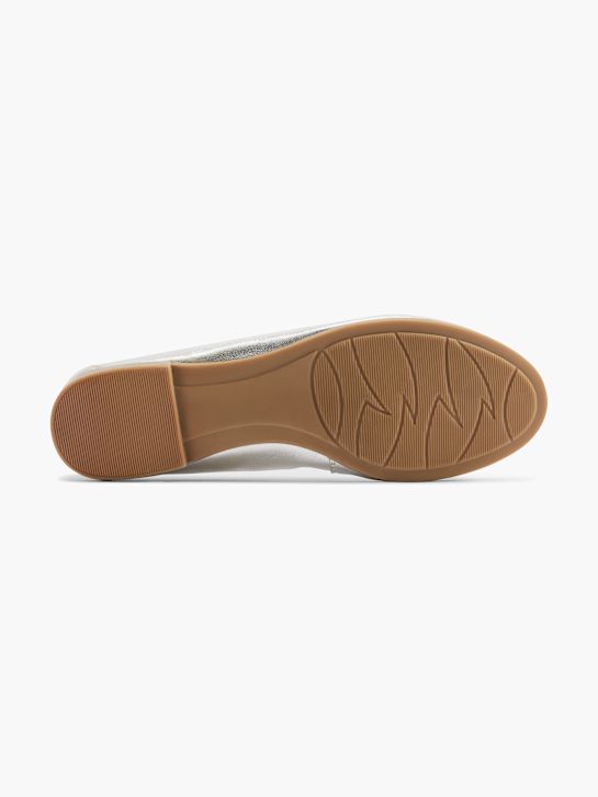 5th avenue ballet flat-silber deichmann
