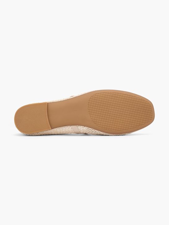 graceland mary jane ballett flach beige deichmann