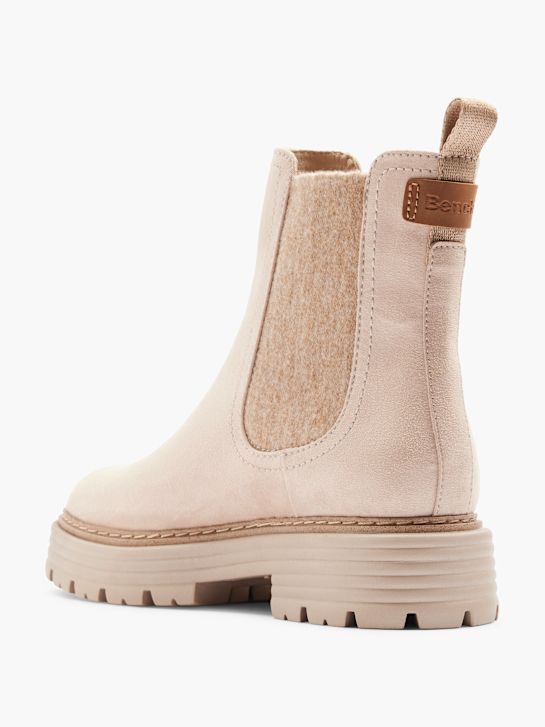 bench chelsea boot beige deichmann