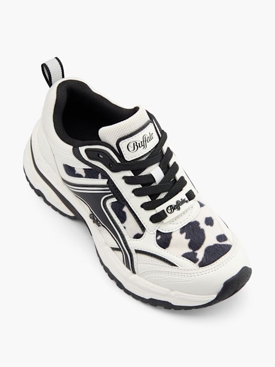 buffalo chunky trainers white deichmann