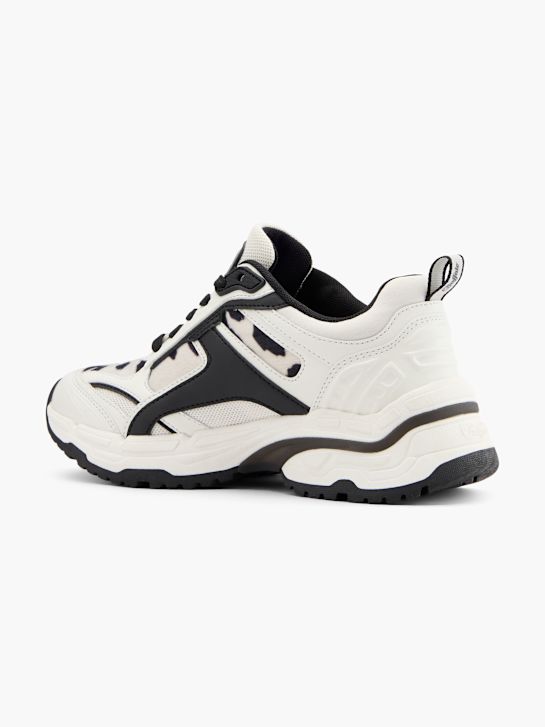 buffalo chunky trainers white deichmann