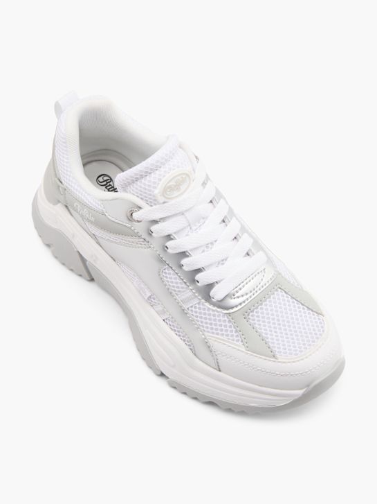 buffalo chunky trainers white deichmann
