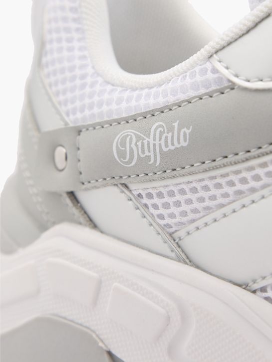 buffalo chunky trainers white deichmann