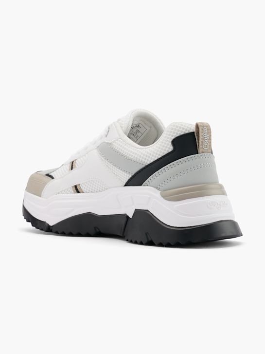 buffalo chunky trainer hellgrau deichmann
