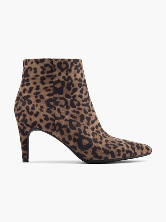 laufsteg-klassische ankle boot brown deichmann