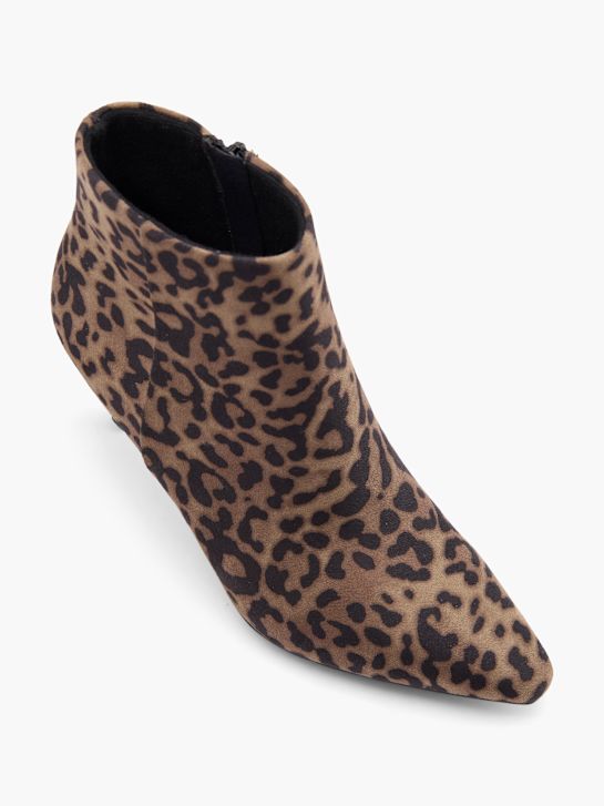 laufsteg-klassische ankle boot brown deichmann