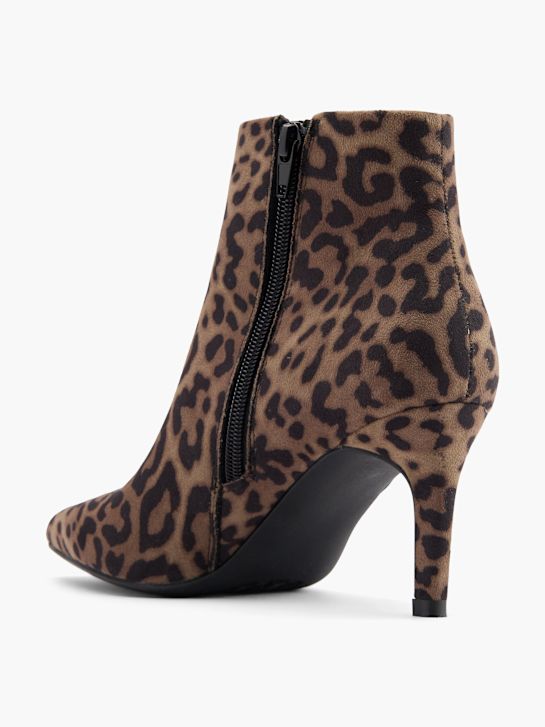 laufsteg-klassische ankle boot brown deichmann