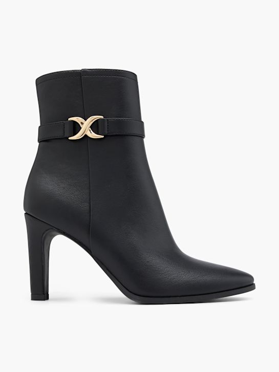 laufsteg-klassische ankle boot black deichmann