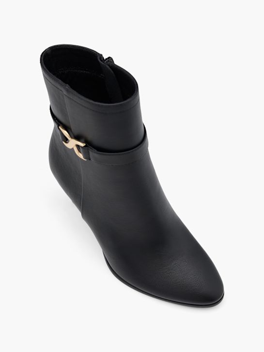 laufsteg-klassische ankle boot black deichmann