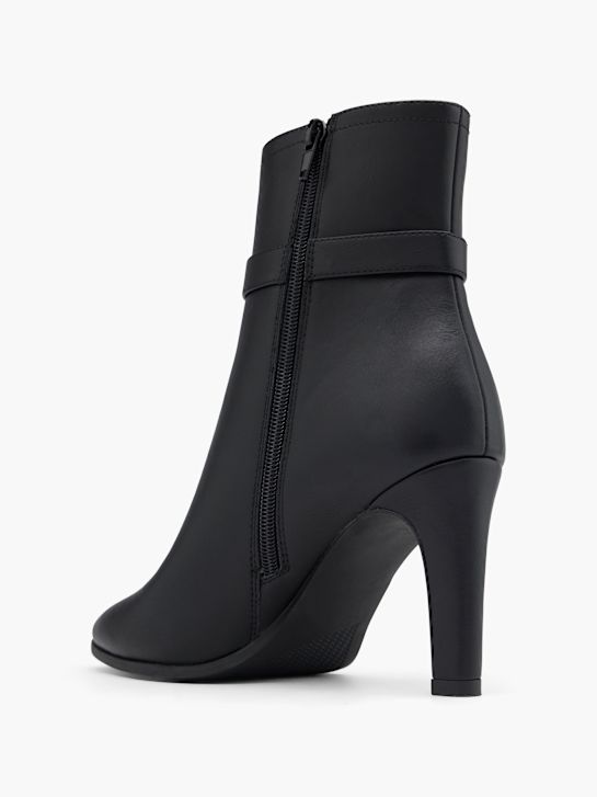 laufsteg-klassische ankle boot black deichmann