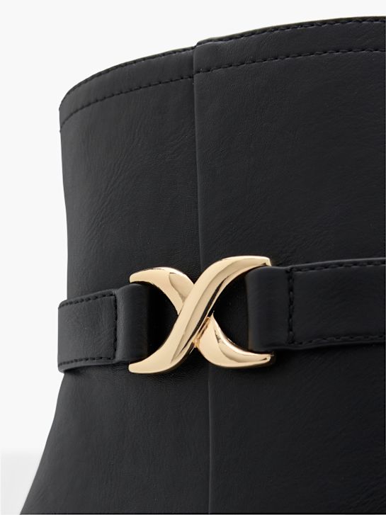 laufsteg-klassische ankle boot black deichmann