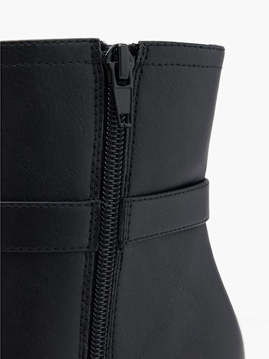 laufsteg-klassische ankle boot black deichmann