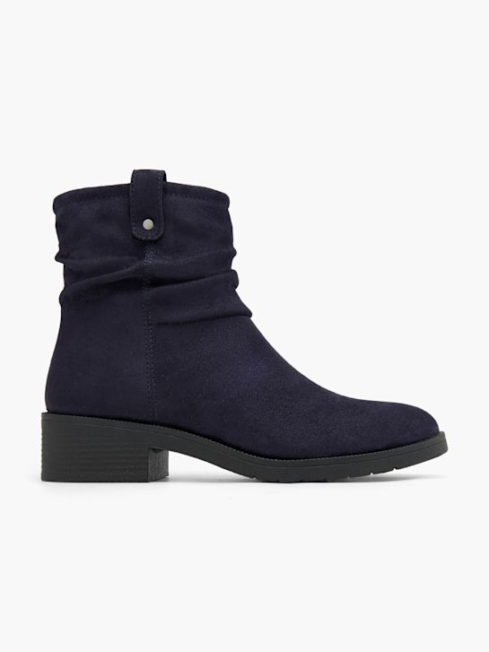 graceland classic ankle boot blau deichmann
