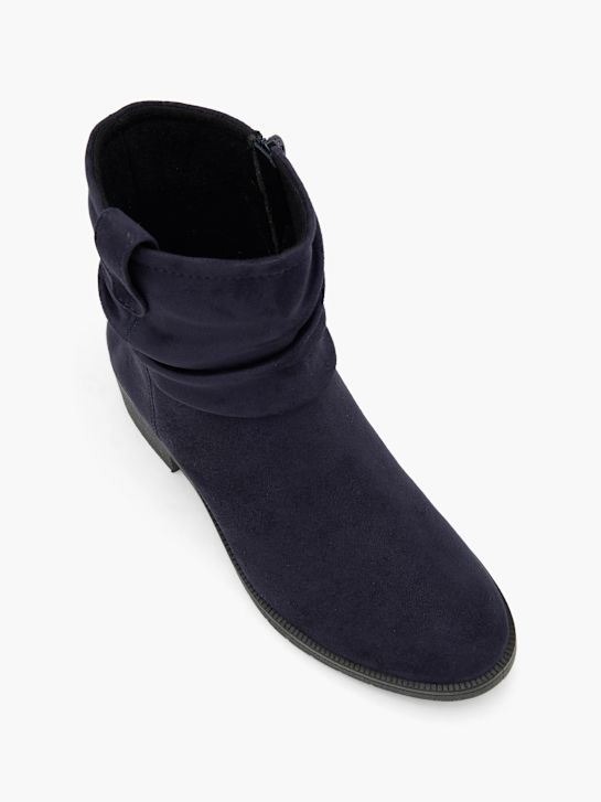graceland classic ankle boot blau deichmann