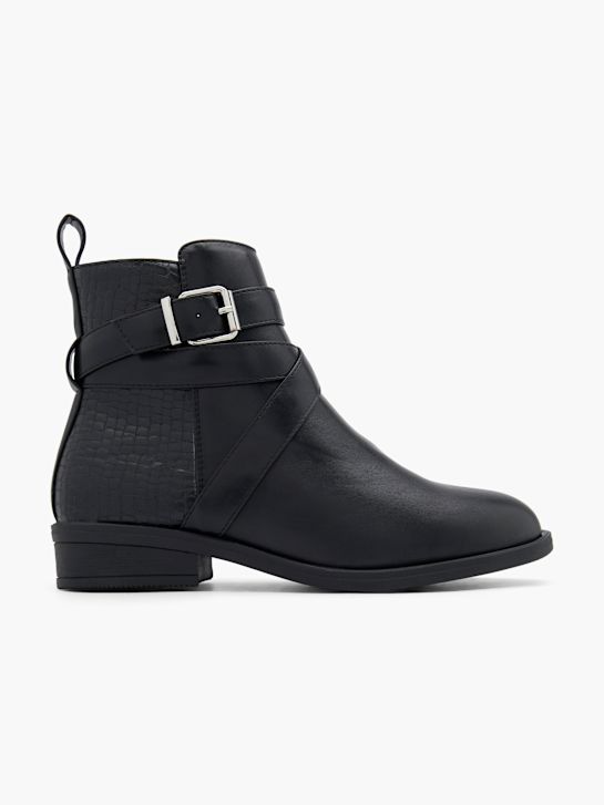 graceland classic ankle boot black deichmann