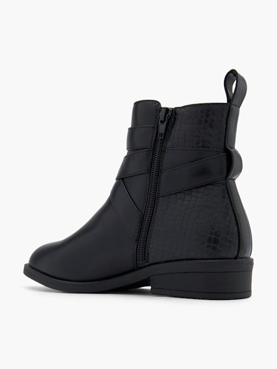 graceland classic ankle boot black deichmann