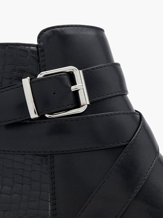 graceland classic ankle boot black deichmann